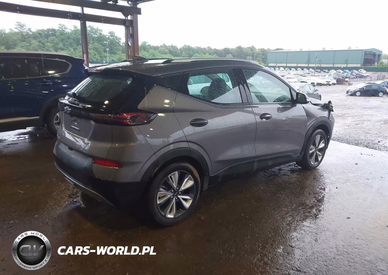 2023 Chevrolet Bolt Euv Fwd Lt VIN:1G1FY6S04P4196703 - 4