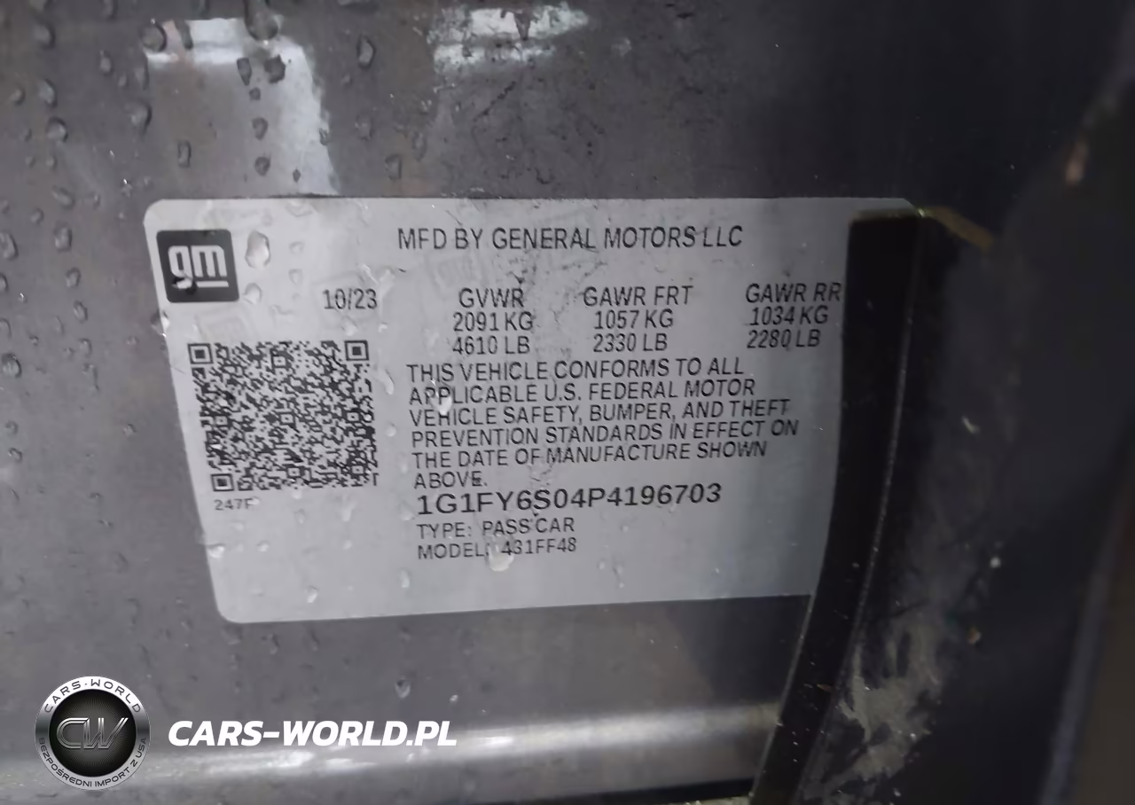 2023 Chevrolet Bolt Euv Fwd Lt VIN:1G1FY6S04P4196703 - 9