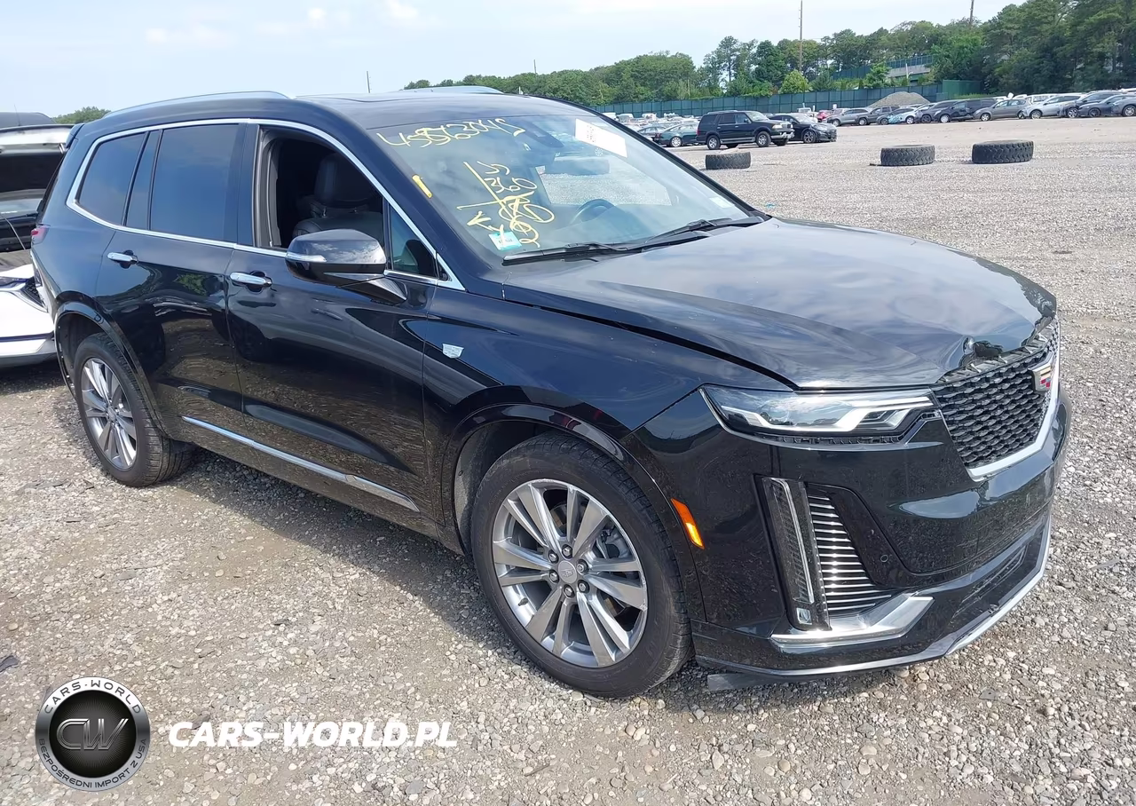2023 Cadillac Xt6 Awd Premium Luxury – zdjęcie 1 z 17