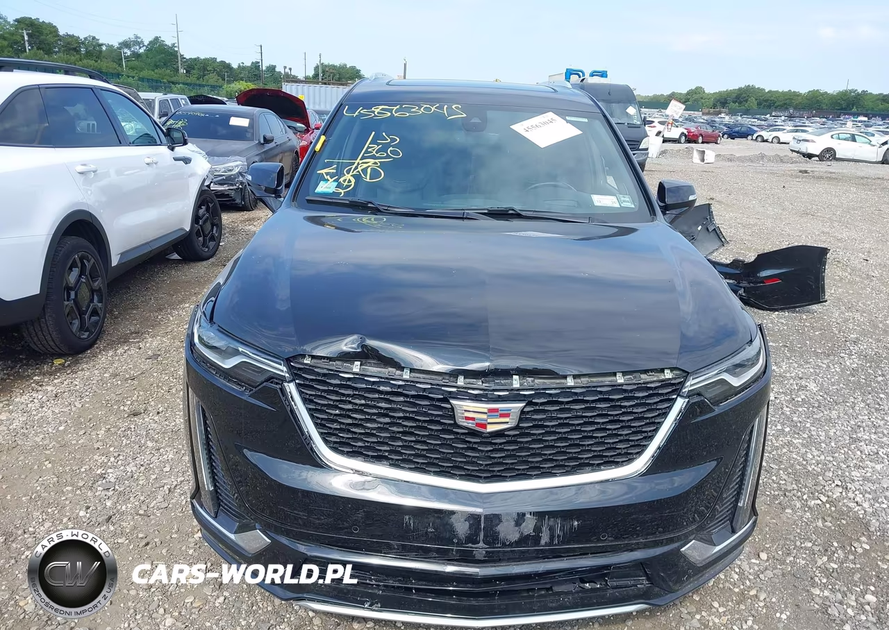 2023 Cadillac Xt6 Awd Premium Luxury VIN:1GYKPDRS2PZ119748 - 12
