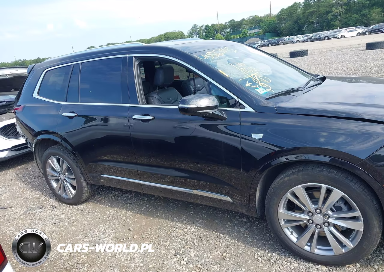 2023 Cadillac Xt6 Awd Premium Luxury VIN:1GYKPDRS2PZ119748 - 13