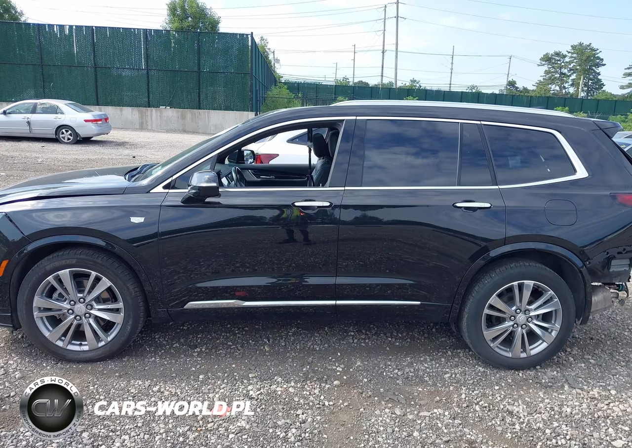 2023 Cadillac Xt6 Awd Premium Luxury VIN:1GYKPDRS2PZ119748 - 14