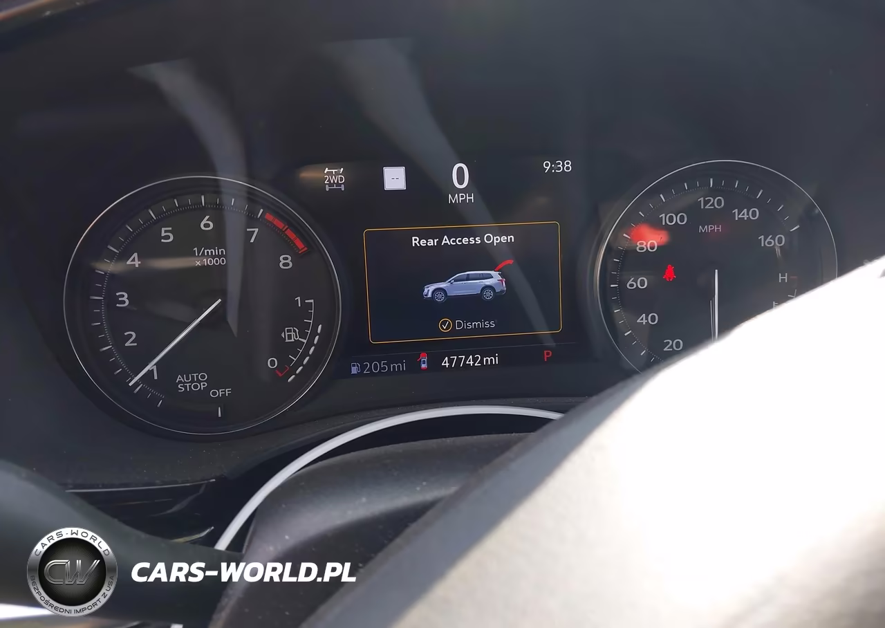 2023 Cadillac Xt6 Awd Premium Luxury VIN:1GYKPDRS2PZ119748 - 15