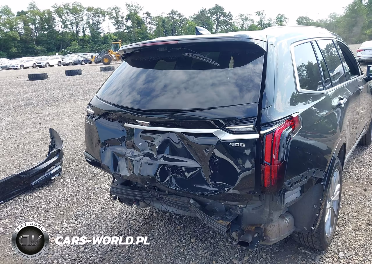 2023 Cadillac Xt6 Awd Premium Luxury VIN:1GYKPDRS2PZ119748 - 16