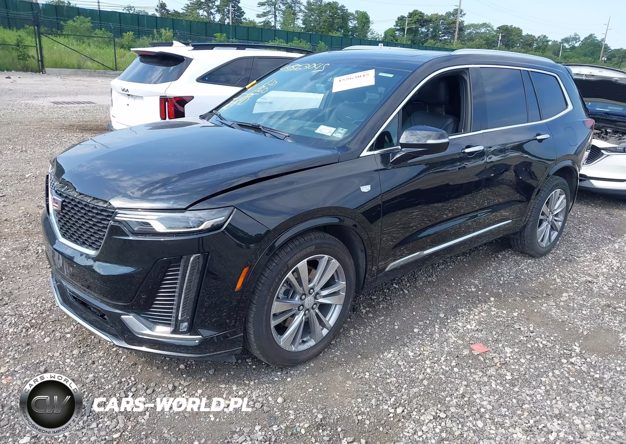 2023 Cadillac Xt6 Awd Premium Luxury VIN:1GYKPDRS2PZ119748 - 2