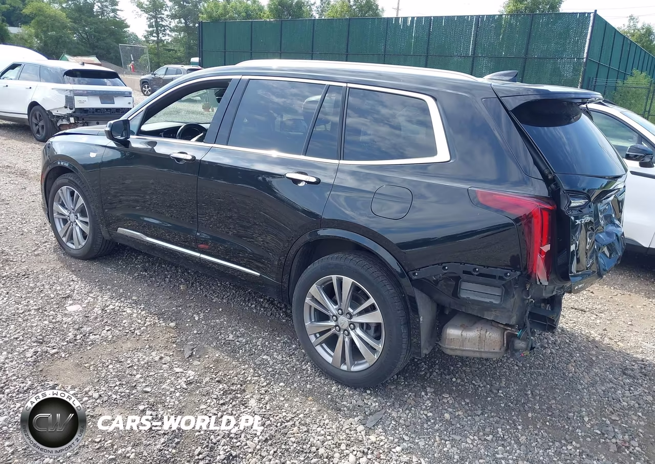 2023 Cadillac Xt6 Awd Premium Luxury VIN:1GYKPDRS2PZ119748 - 3