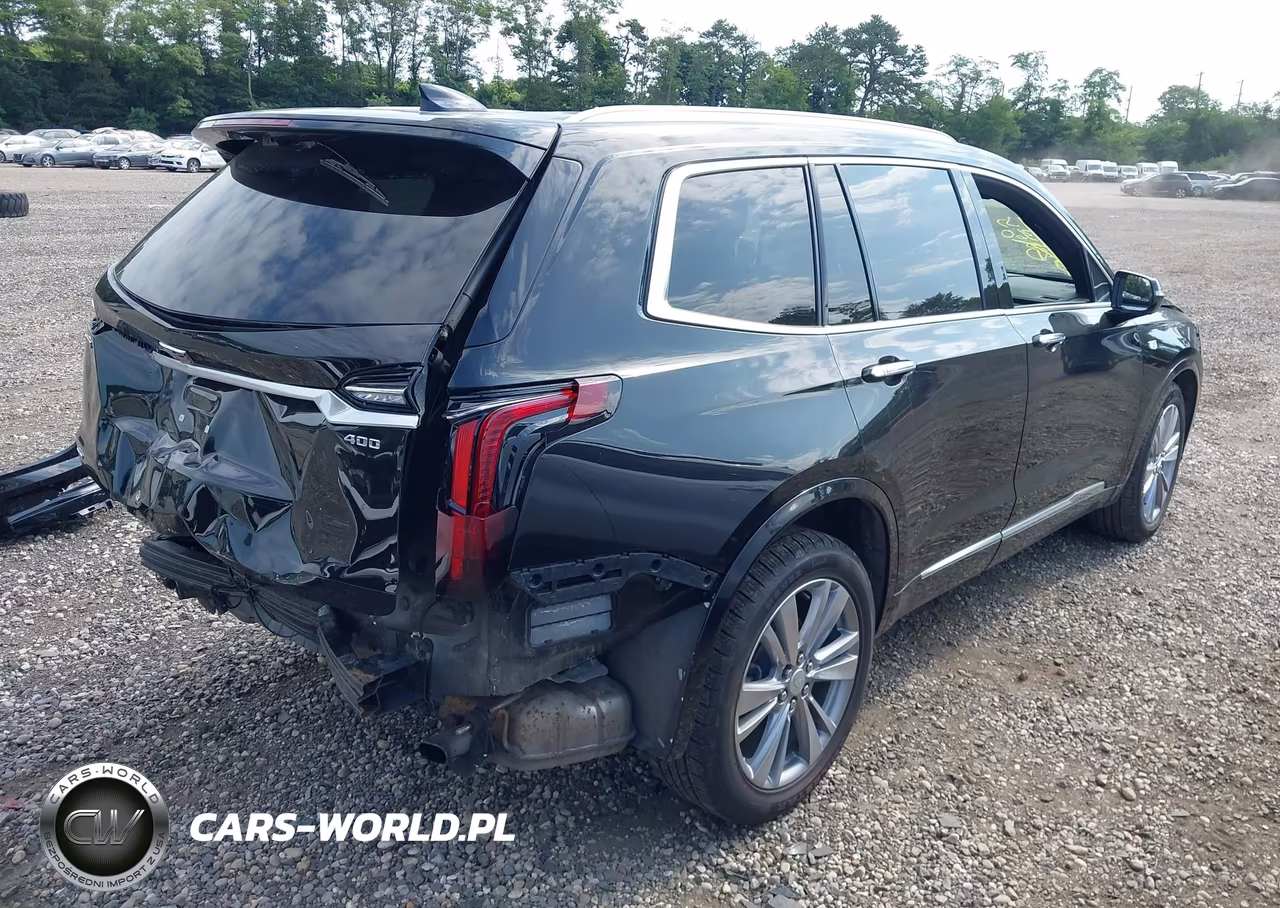 2023 Cadillac Xt6 Awd Premium Luxury VIN:1GYKPDRS2PZ119748 - 4