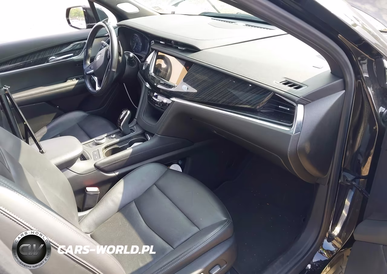 2023 Cadillac Xt6 Awd Premium Luxury VIN:1GYKPDRS2PZ119748 - 5