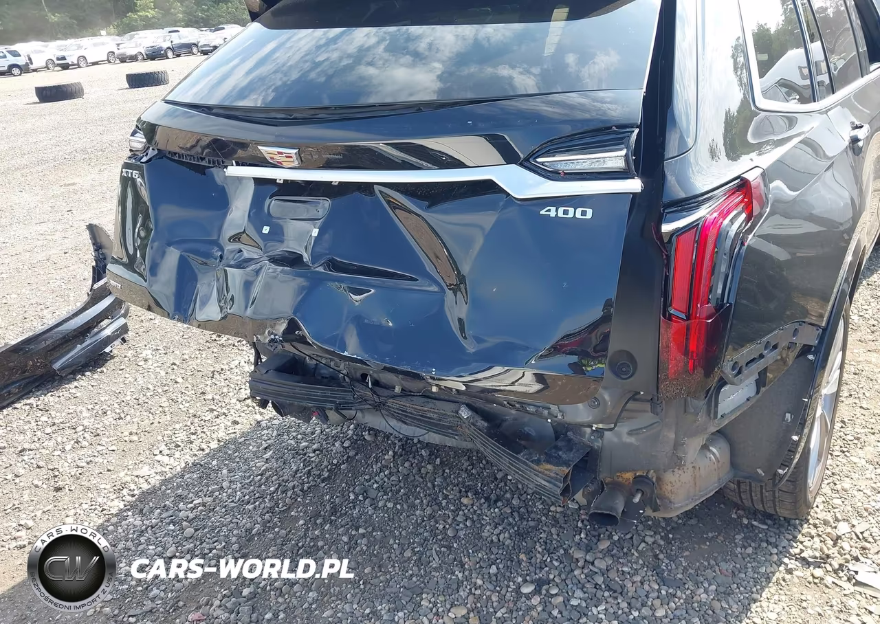2023 Cadillac Xt6 Awd Premium Luxury VIN:1GYKPDRS2PZ119748 - 6