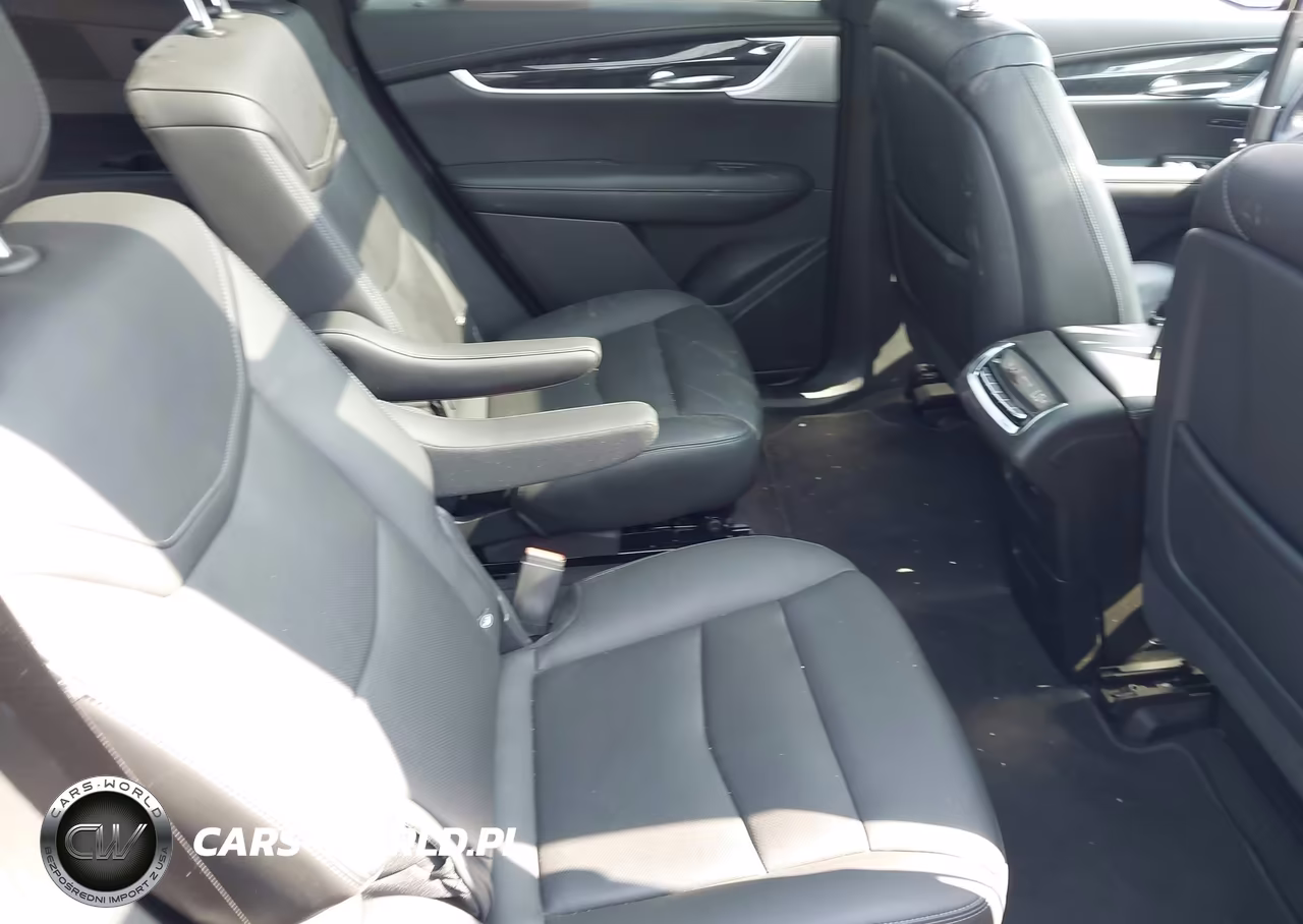2023 Cadillac Xt6 Awd Premium Luxury VIN:1GYKPDRS2PZ119748 - 8