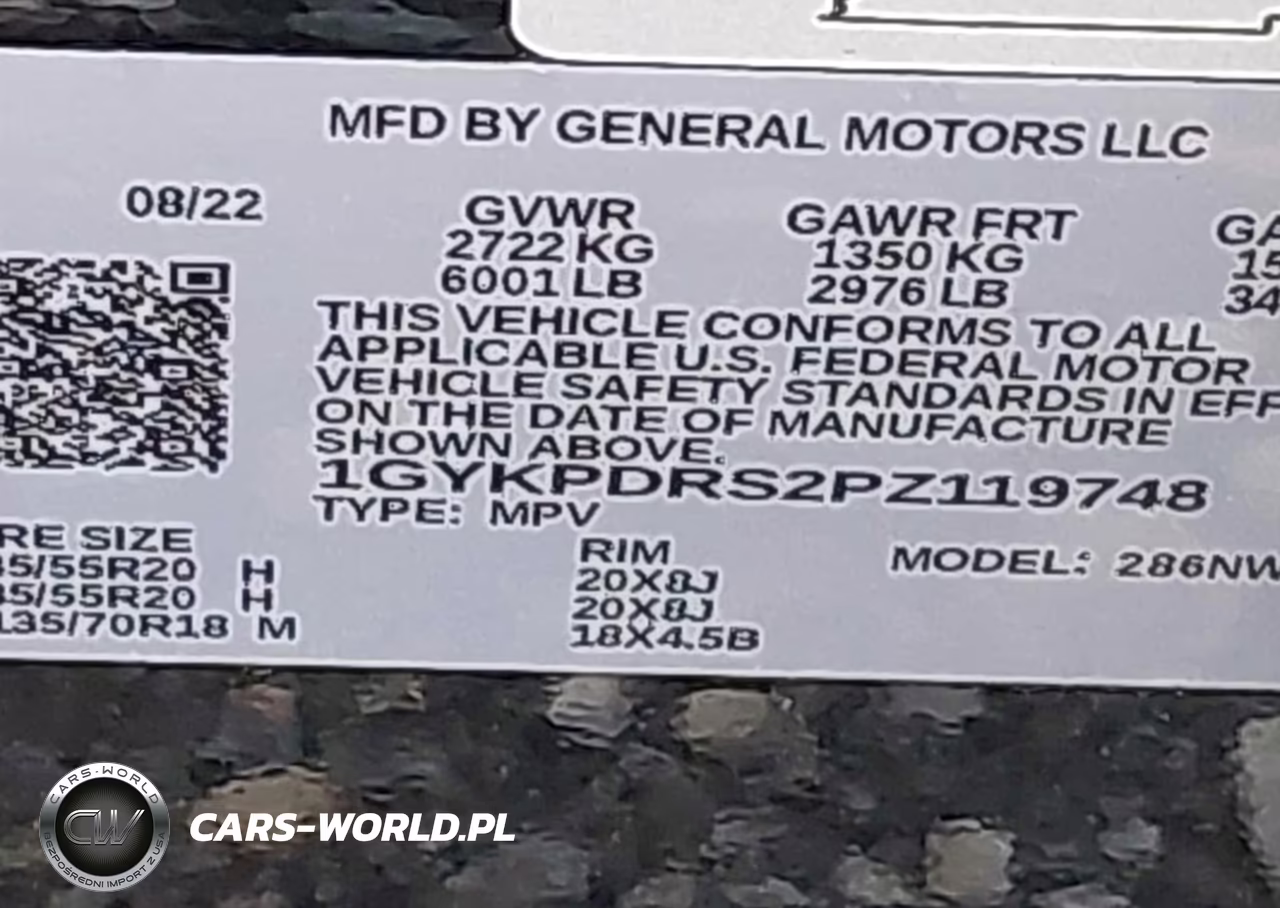 2023 Cadillac Xt6 Awd Premium Luxury VIN:1GYKPDRS2PZ119748 - 9