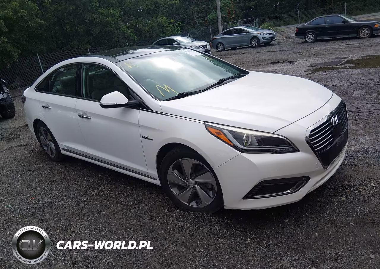 2016 Hyundai Sonata Hybrid Limited – zdjęcie 1 z 11