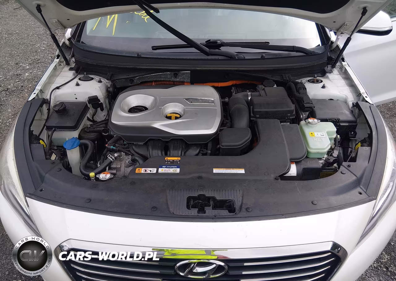 2016 Hyundai Sonata Hybrid Limited VIN:KMHE34L12GA033736 - 10