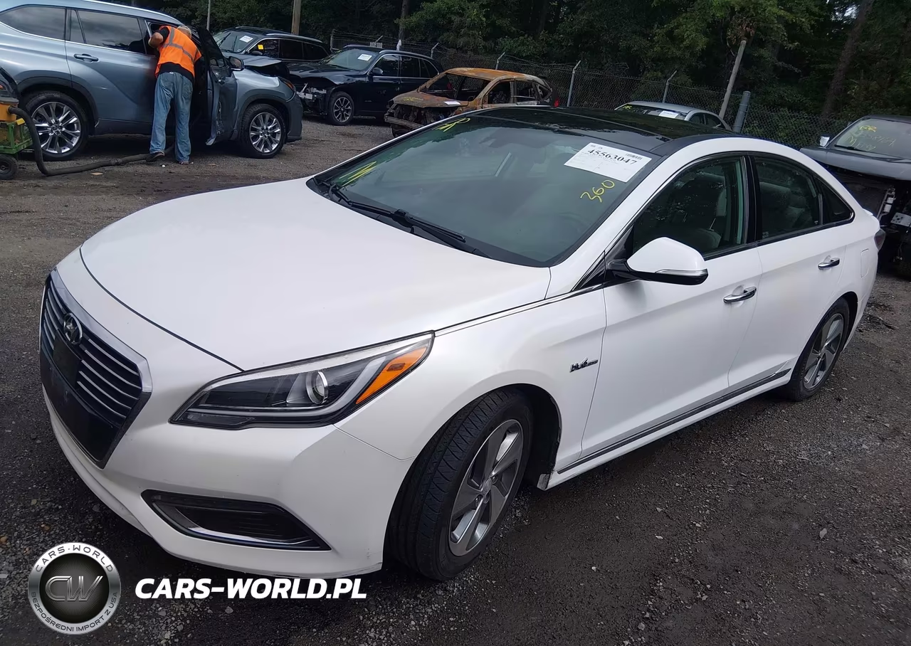 2016 Hyundai Sonata Hybrid Limited VIN:KMHE34L12GA033736 - 2