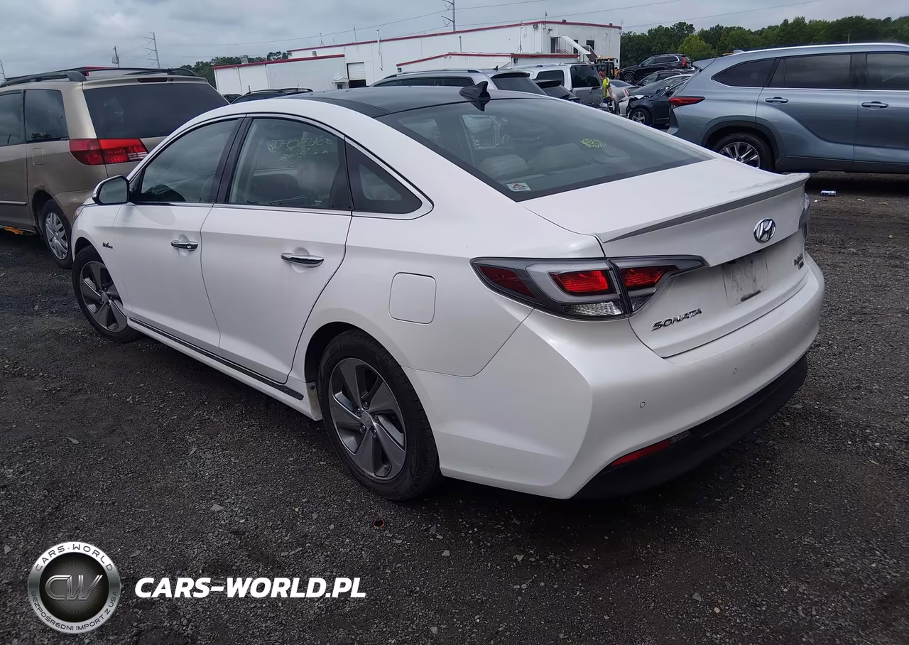 2016 Hyundai Sonata Hybrid Limited VIN:KMHE34L12GA033736 - 3
