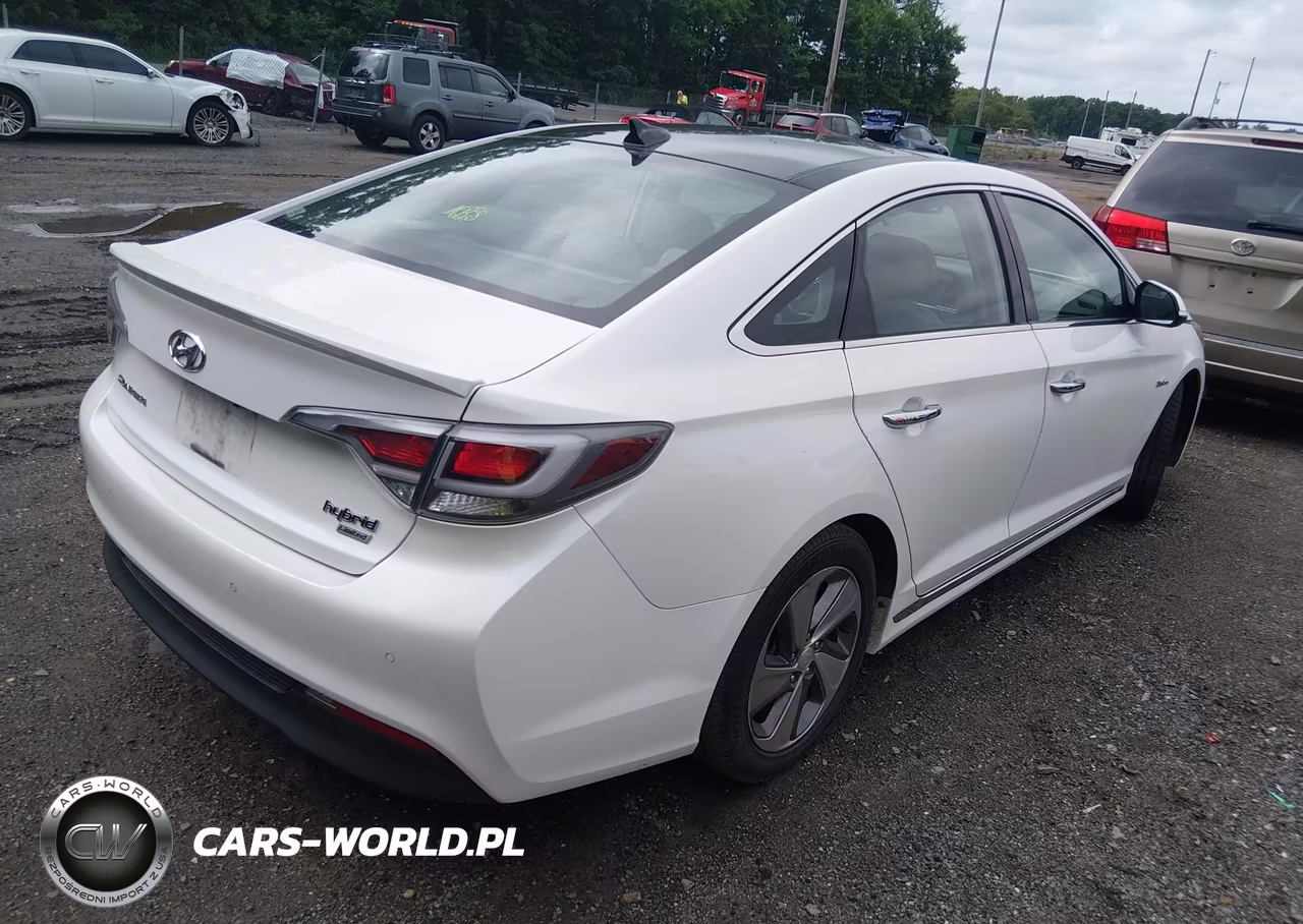 2016 Hyundai Sonata Hybrid Limited VIN:KMHE34L12GA033736 - 4