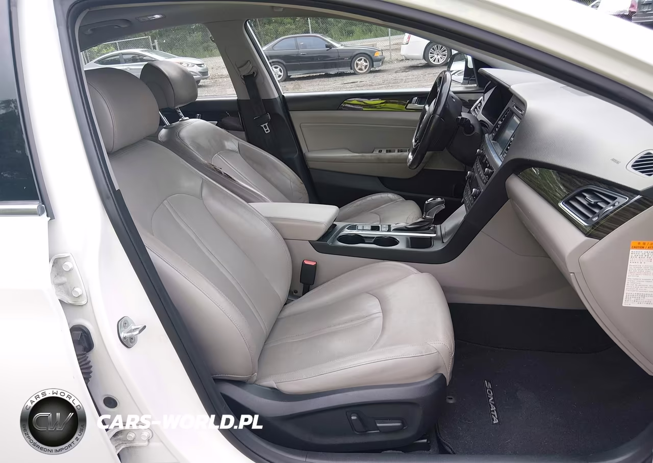 2016 Hyundai Sonata Hybrid Limited VIN:KMHE34L12GA033736 - 5