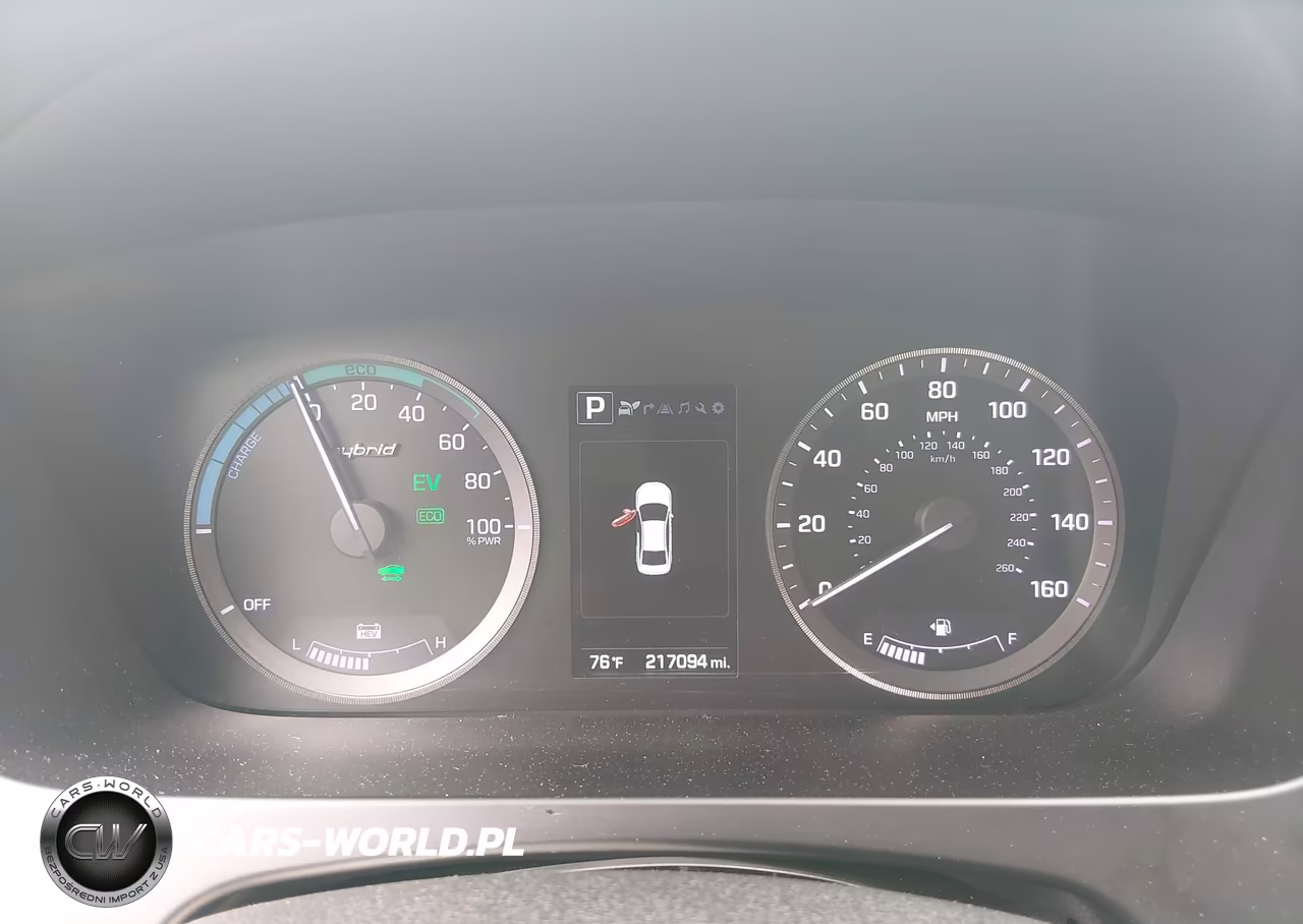 2016 Hyundai Sonata Hybrid Limited VIN:KMHE34L12GA033736 - 7