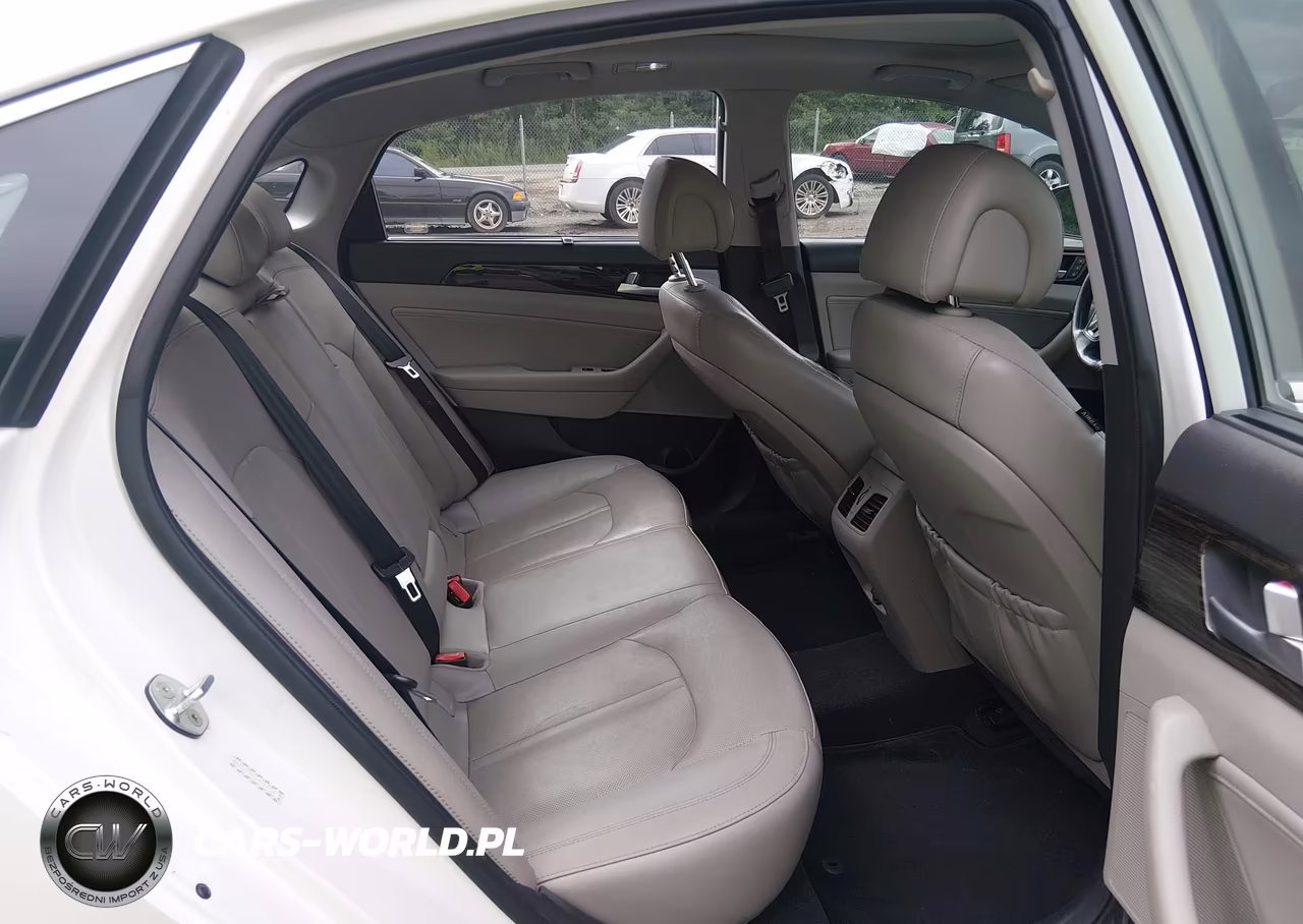 2016 Hyundai Sonata Hybrid Limited VIN:KMHE34L12GA033736 - 8