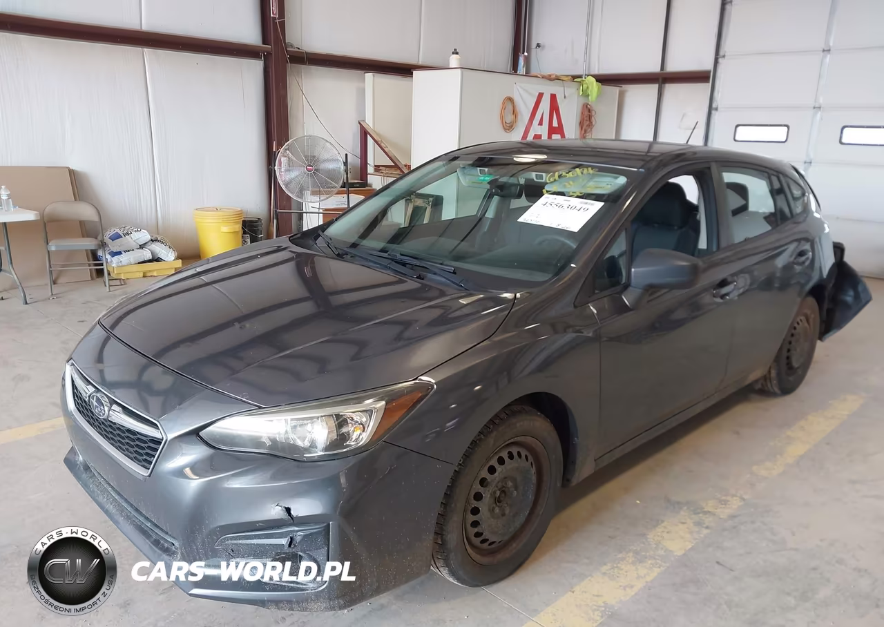 2019 Subaru Impreza 2.0I VIN:4S3GTAB6XK3720887 - 2