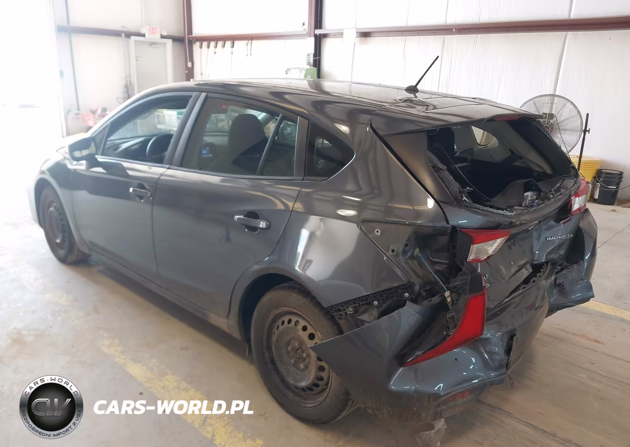 2019 Subaru Impreza 2.0I VIN:4S3GTAB6XK3720887 - 3