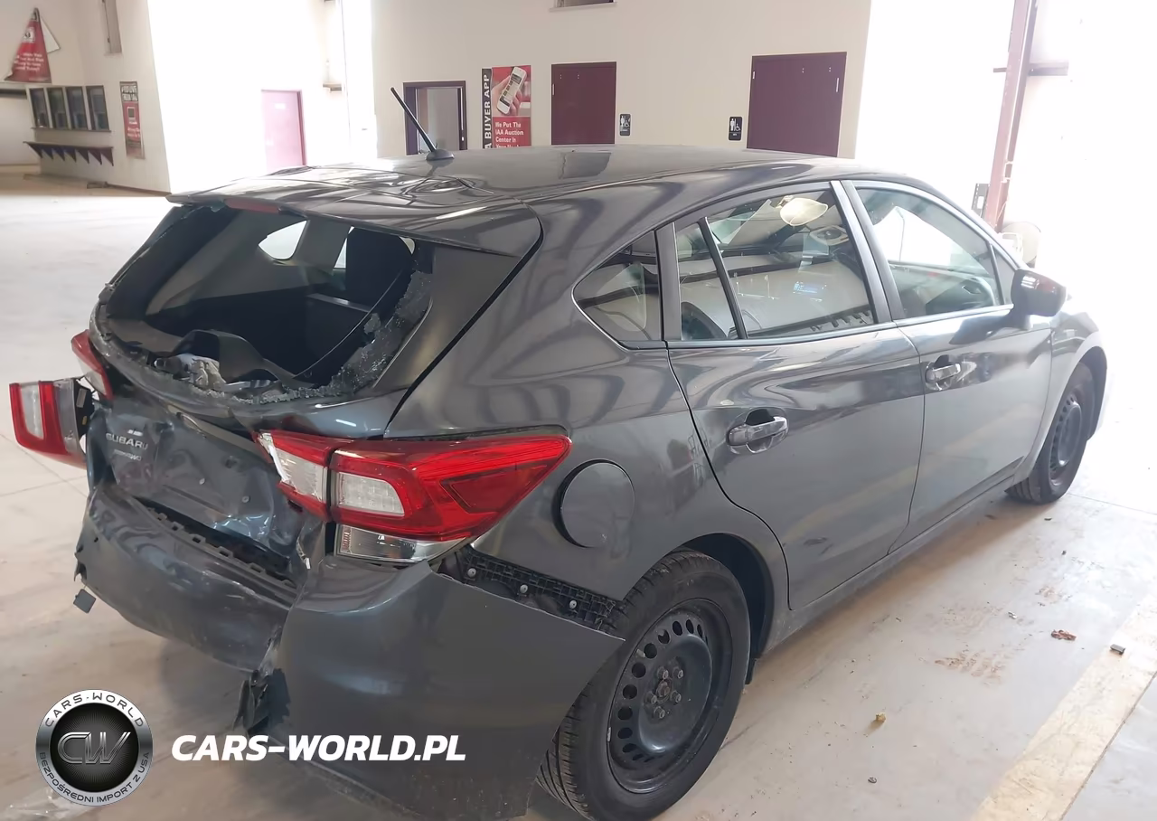 2019 Subaru Impreza 2.0I VIN:4S3GTAB6XK3720887 - 4