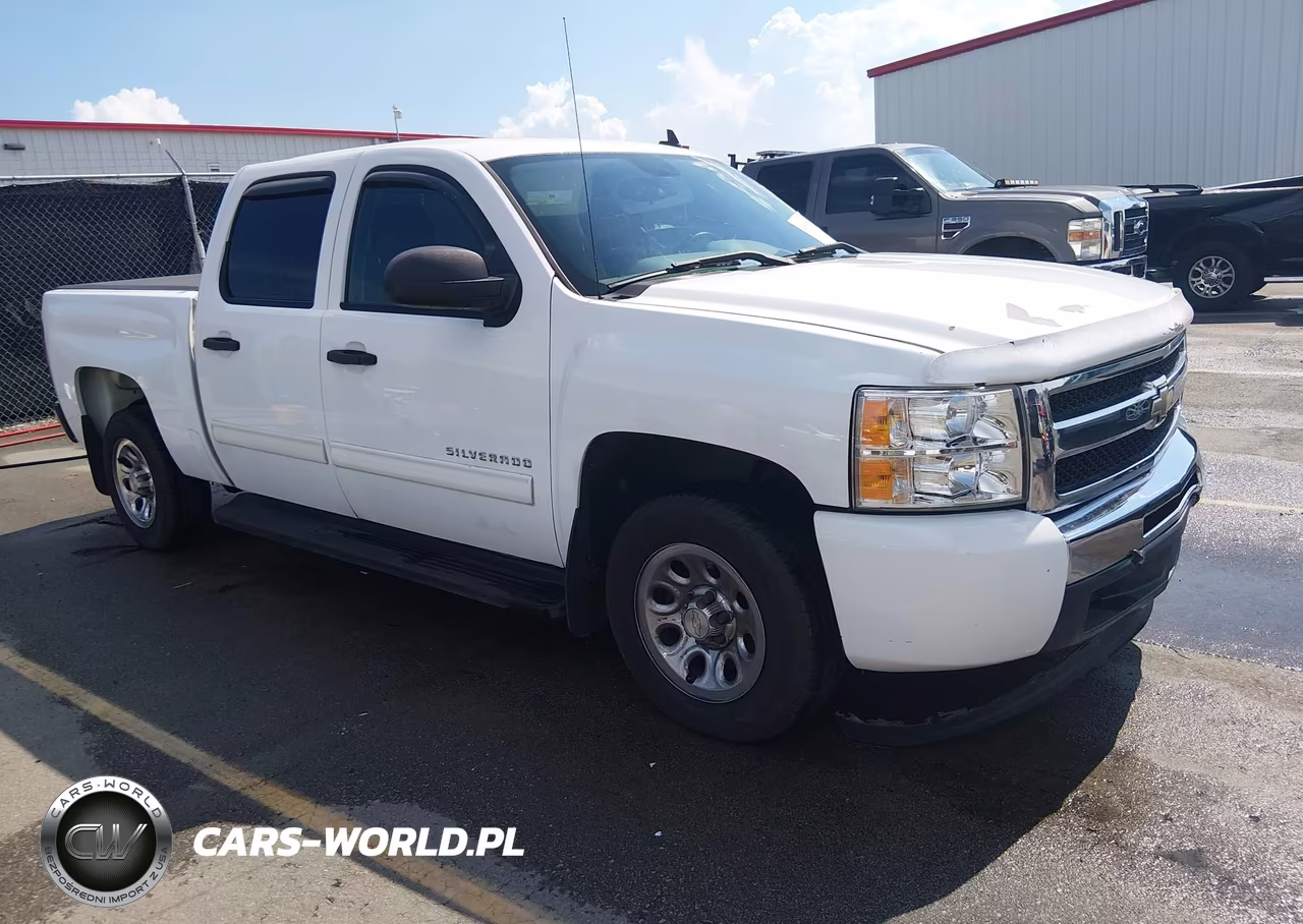 2010 Chevrolet Silverado 1500 Ls