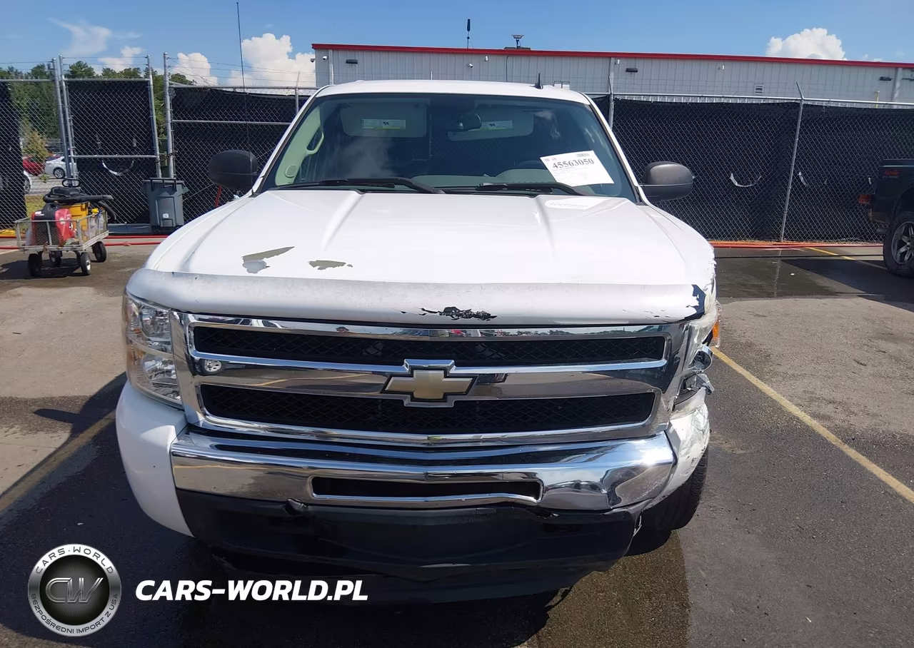 2010 Chevrolet Silverado 1500 Ls VIN:3GCRCREA8AG244786 - 12