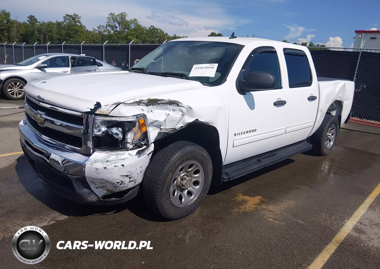 2010 Chevrolet Silverado 1500 Ls VIN:3GCRCREA8AG244786 - 2