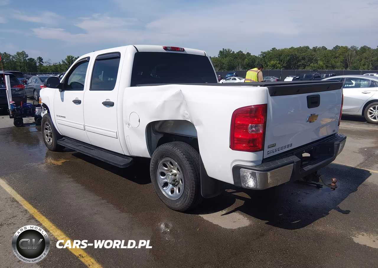 2010 Chevrolet Silverado 1500 Ls VIN:3GCRCREA8AG244786 - 3