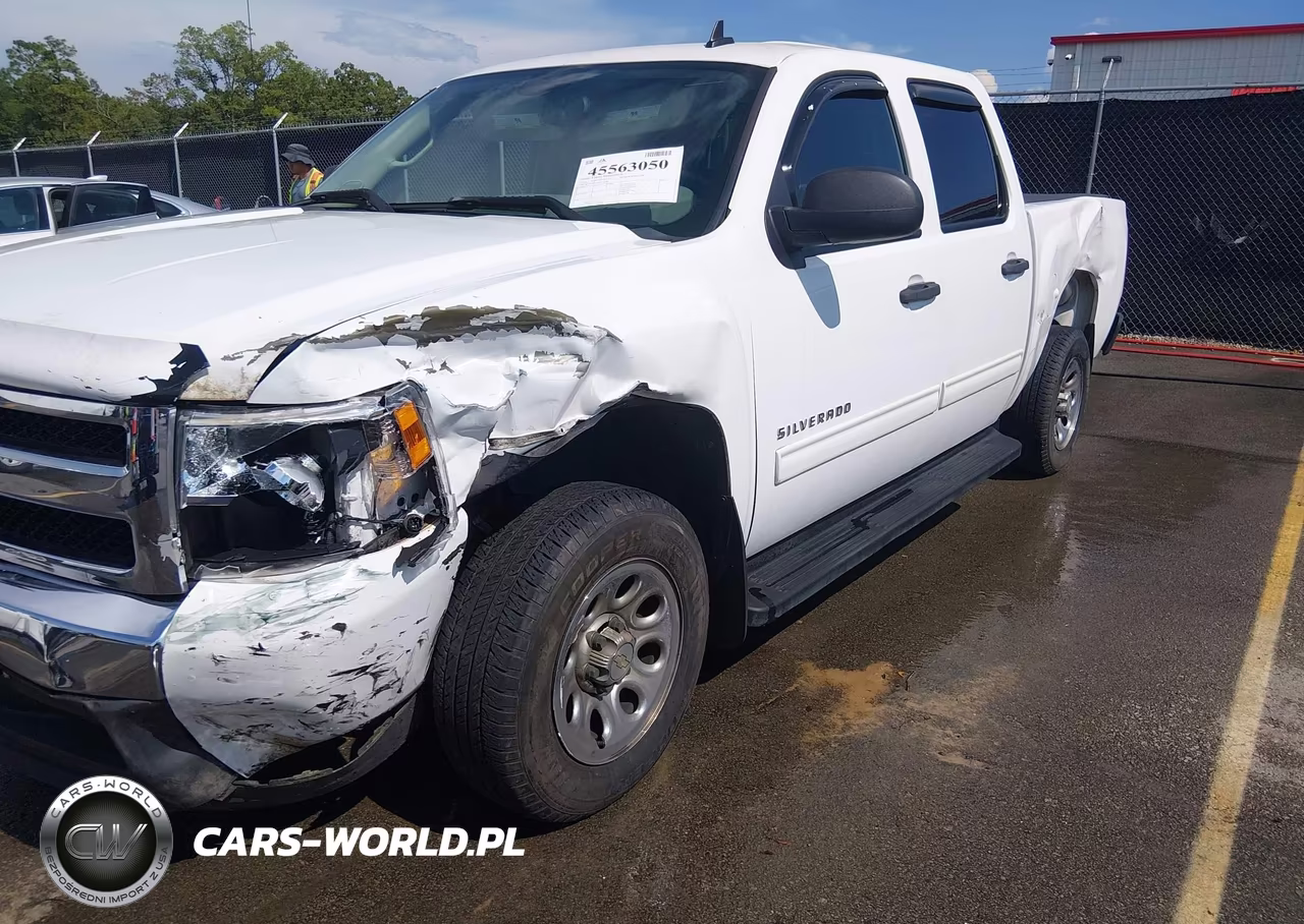 2010 Chevrolet Silverado 1500 Ls VIN:3GCRCREA8AG244786 - 6