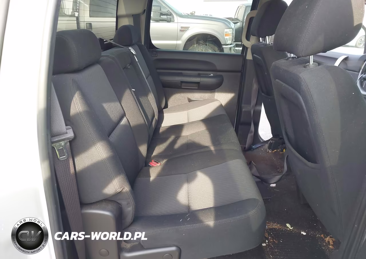 2010 Chevrolet Silverado 1500 Ls VIN:3GCRCREA8AG244786 - 8