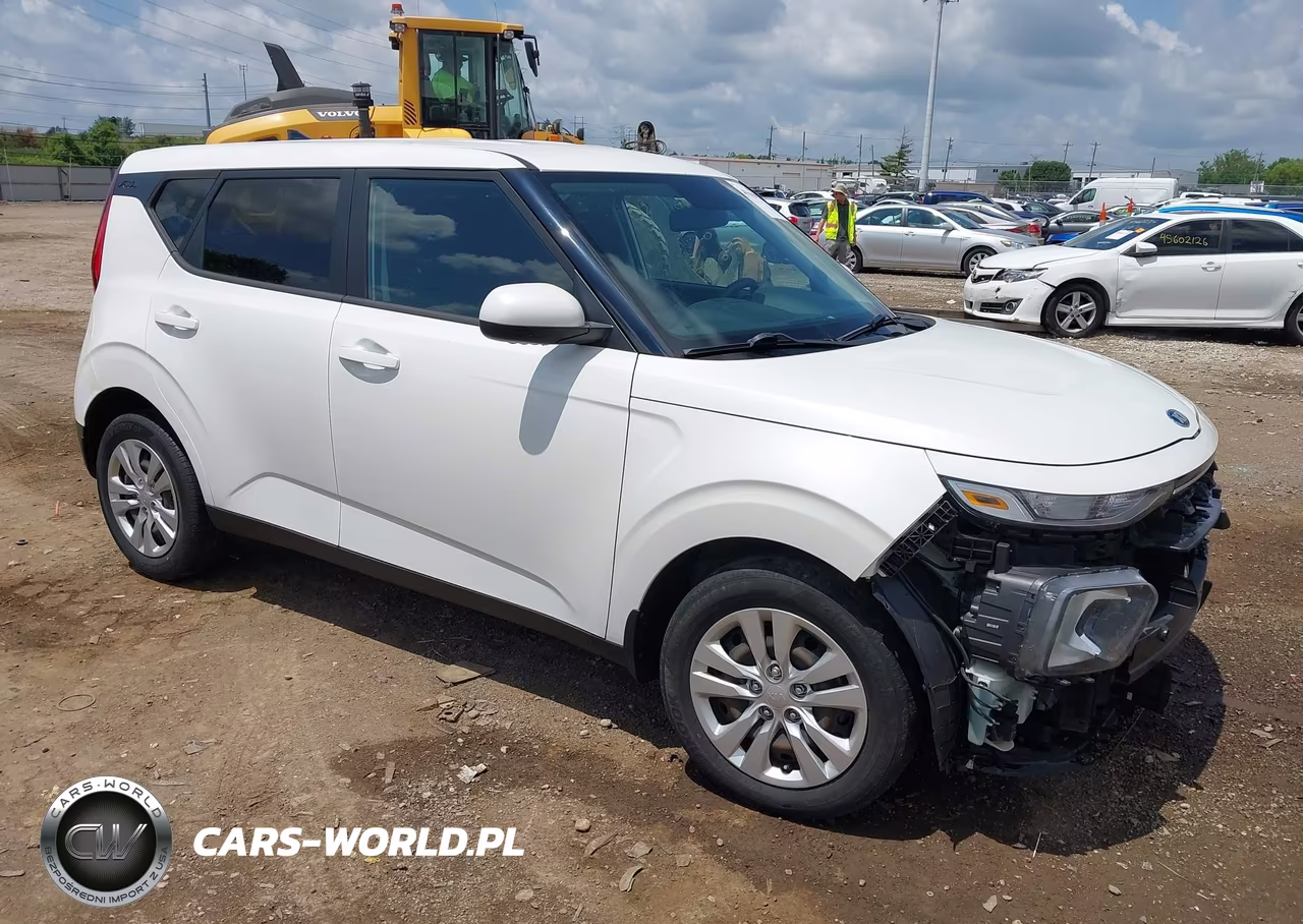 2021 Kia Soul Lx VIN:KNDJ23AU6M7137541 - 1