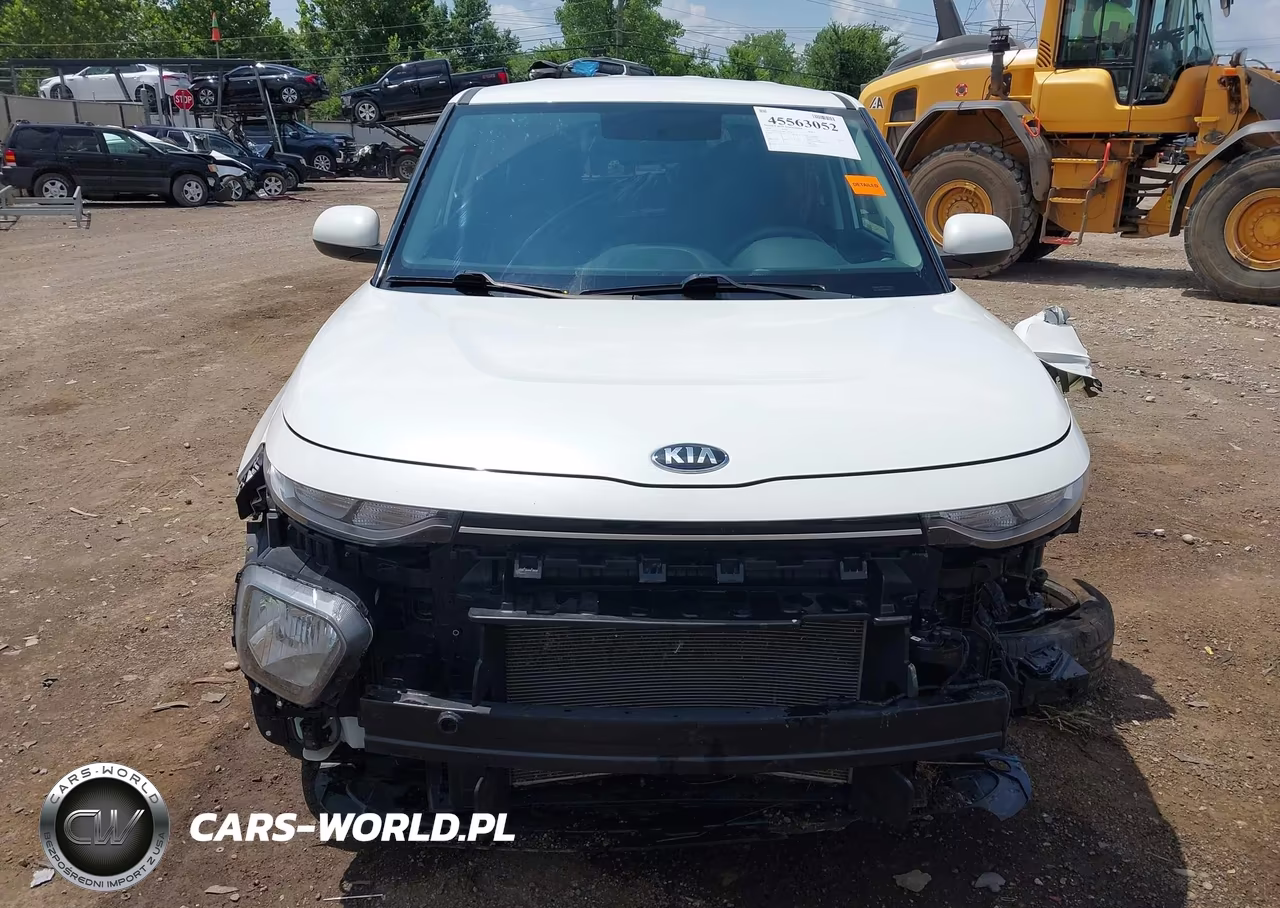 2021 Kia Soul Lx VIN:KNDJ23AU6M7137541 - 13