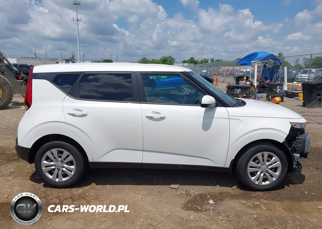 2021 Kia Soul Lx VIN:KNDJ23AU6M7137541 - 14