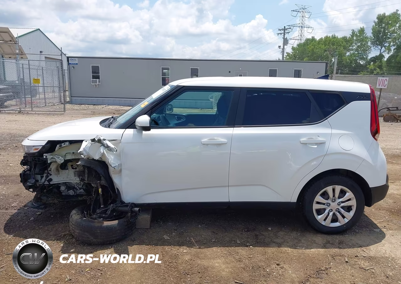2021 Kia Soul Lx VIN:KNDJ23AU6M7137541 - 15