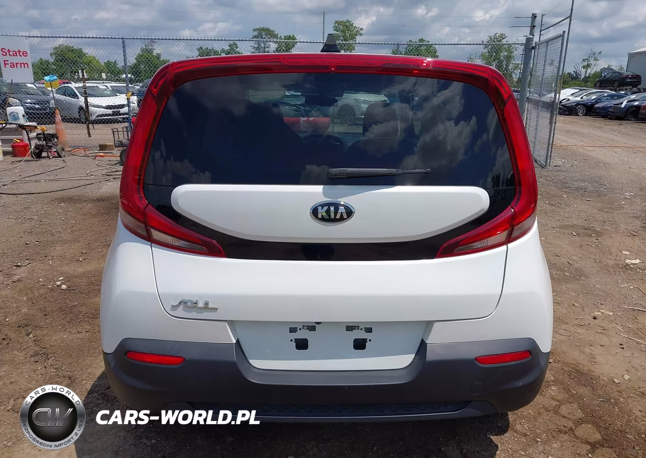 2021 Kia Soul Lx VIN:KNDJ23AU6M7137541 - 17