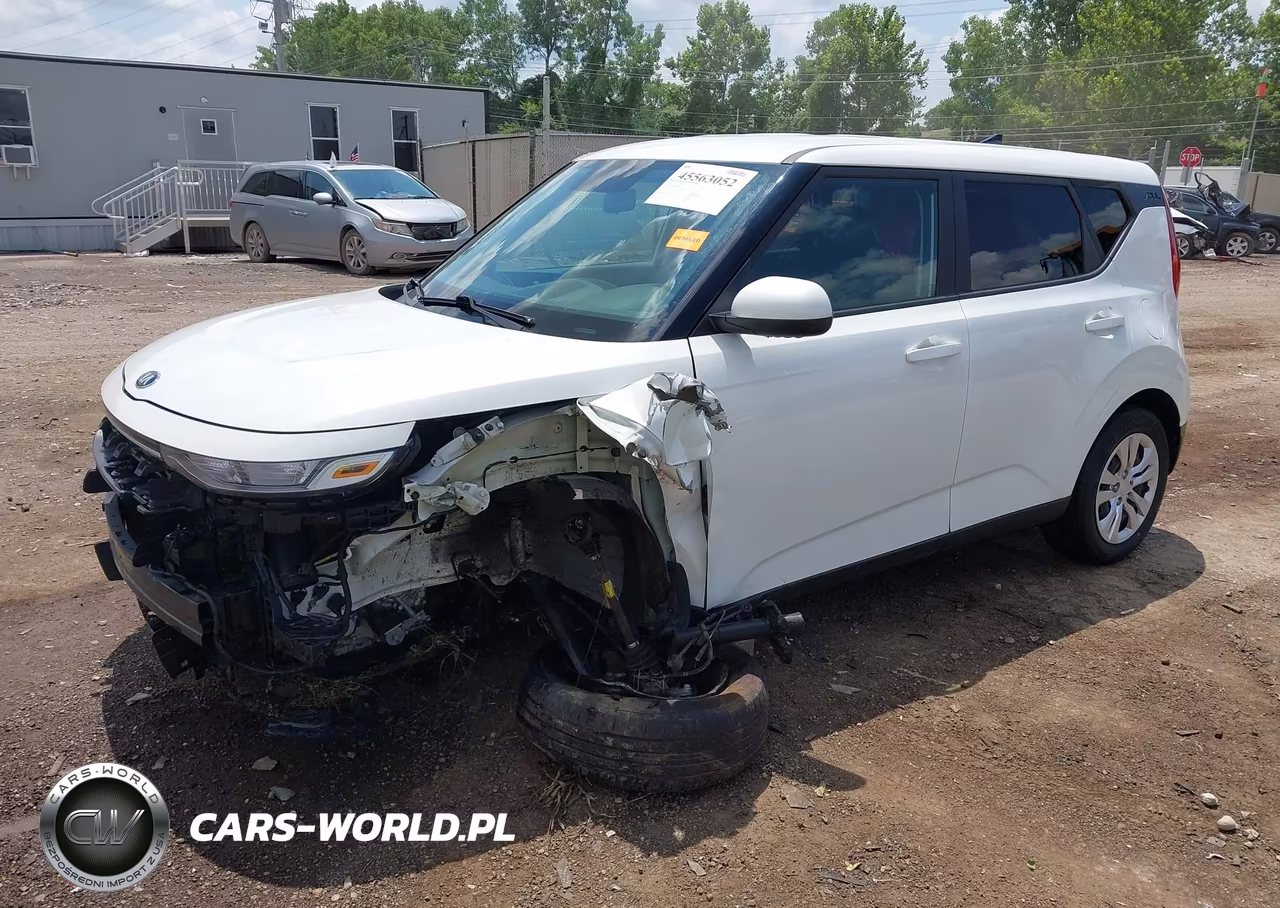 2021 Kia Soul Lx VIN:KNDJ23AU6M7137541 - 2