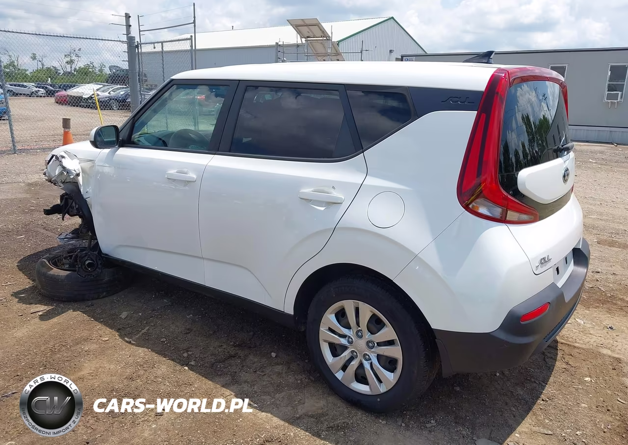 2021 Kia Soul Lx VIN:KNDJ23AU6M7137541 - 3
