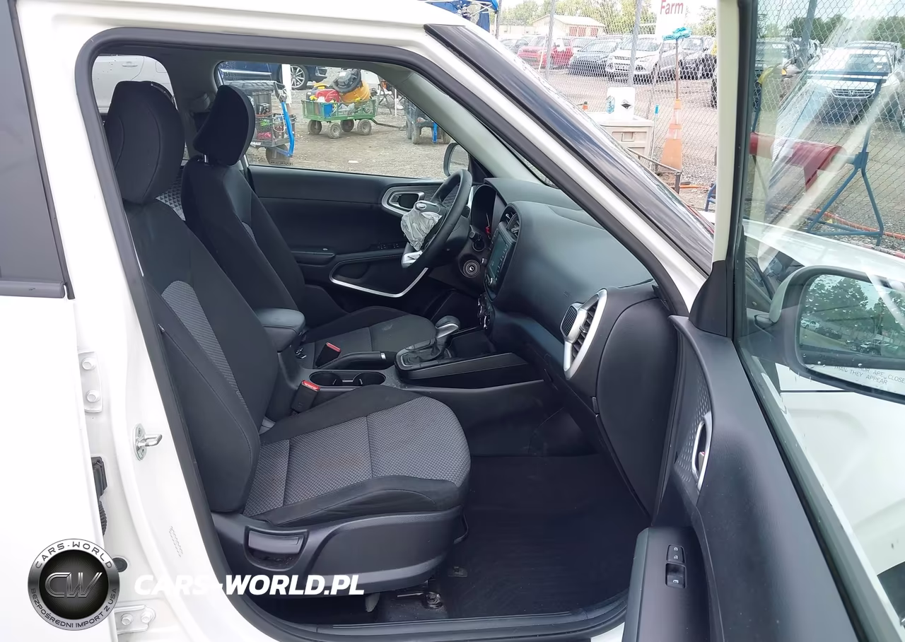2021 Kia Soul Lx VIN:KNDJ23AU6M7137541 - 5