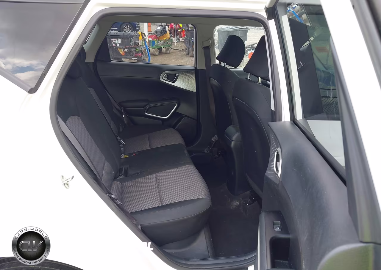 2021 Kia Soul Lx VIN:KNDJ23AU6M7137541 - 8