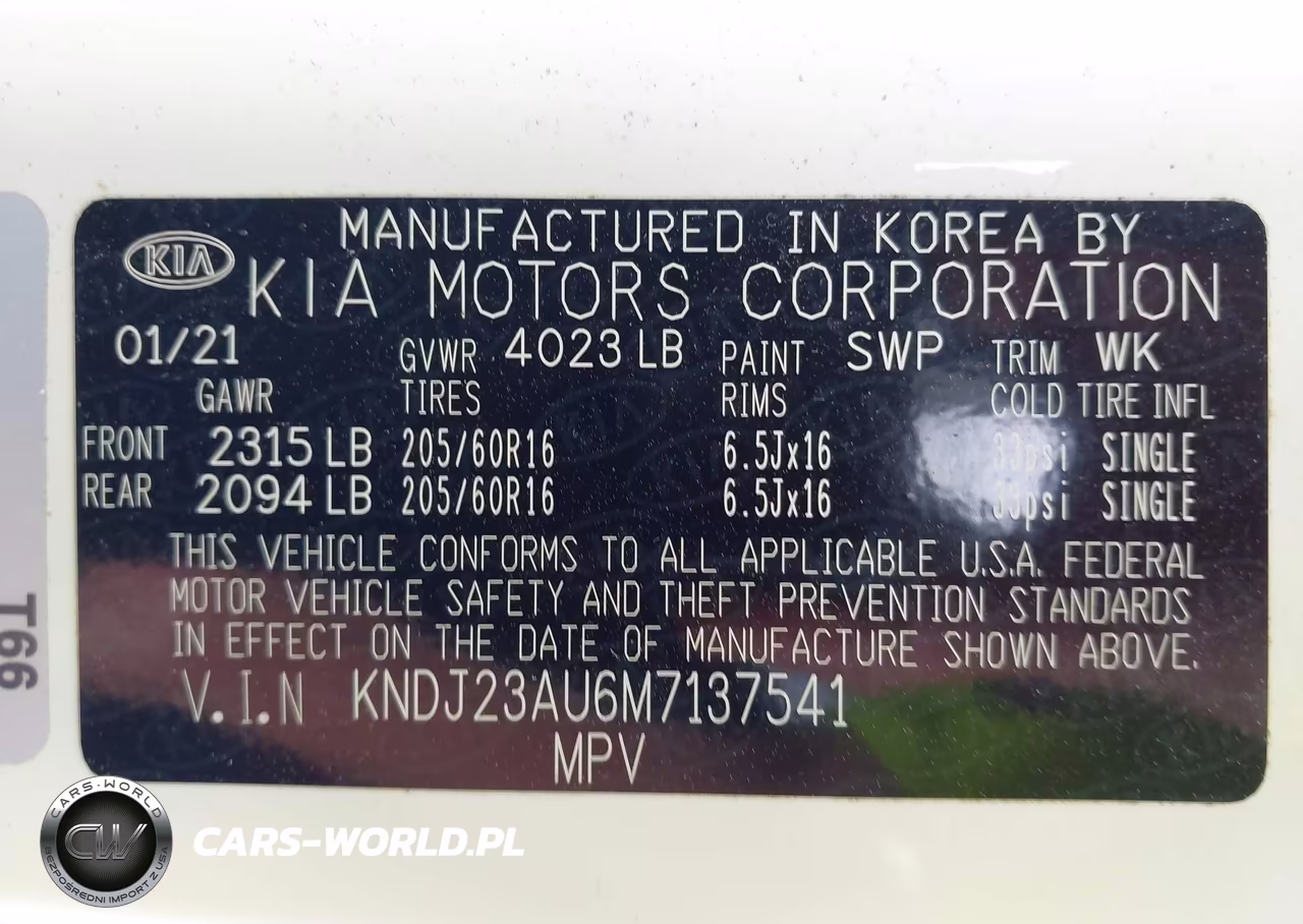 2021 Kia Soul Lx VIN:KNDJ23AU6M7137541 - 9