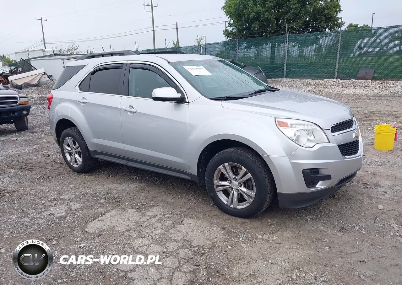 2013 Chevrolet Equinox Lt – zdjęcie 1 z 16