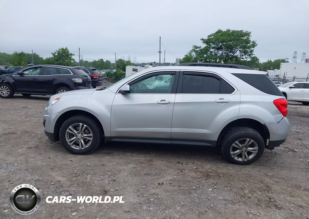 2013 Chevrolet Equinox Lt VIN:1GNFLEEK6DZ104851 - 14
