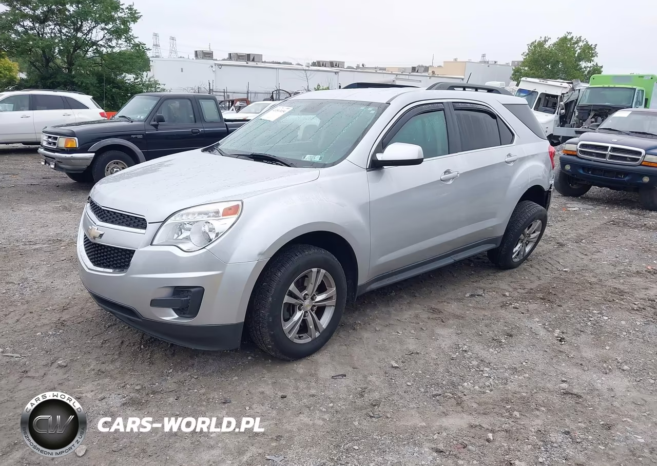2013 Chevrolet Equinox Lt VIN:1GNFLEEK6DZ104851 - 2