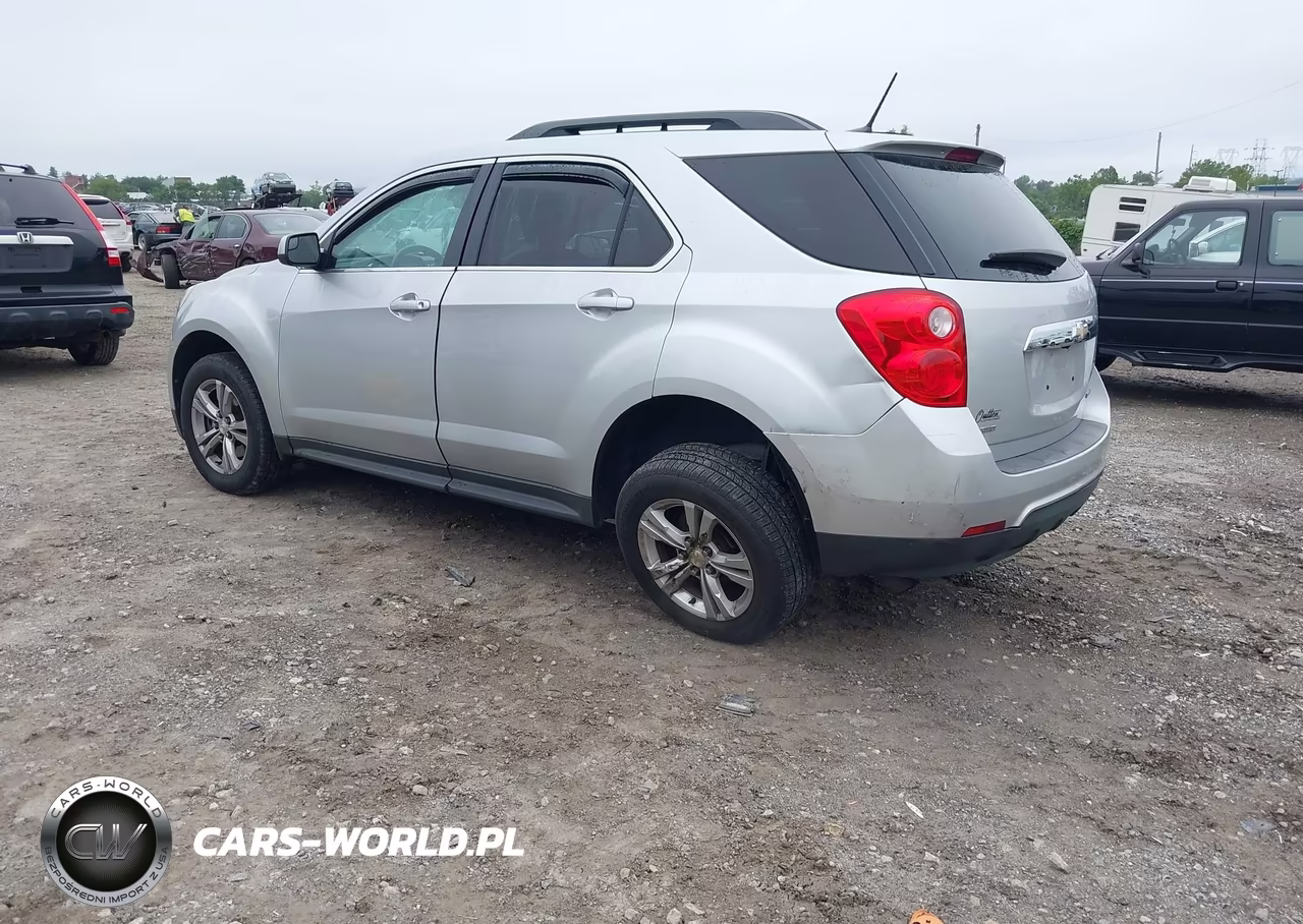 2013 Chevrolet Equinox Lt VIN:1GNFLEEK6DZ104851 - 3