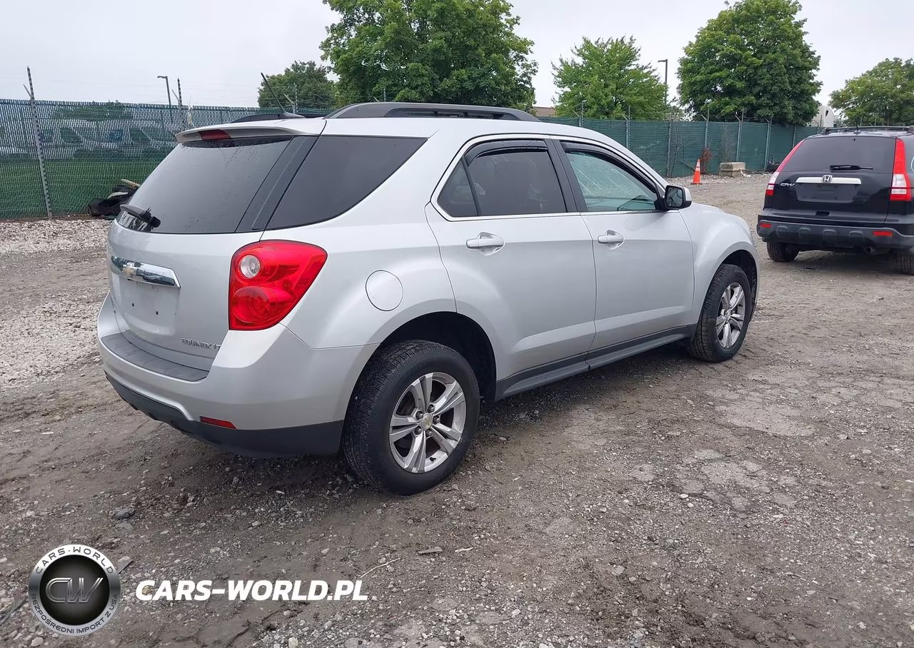 2013 Chevrolet Equinox Lt VIN:1GNFLEEK6DZ104851 - 4
