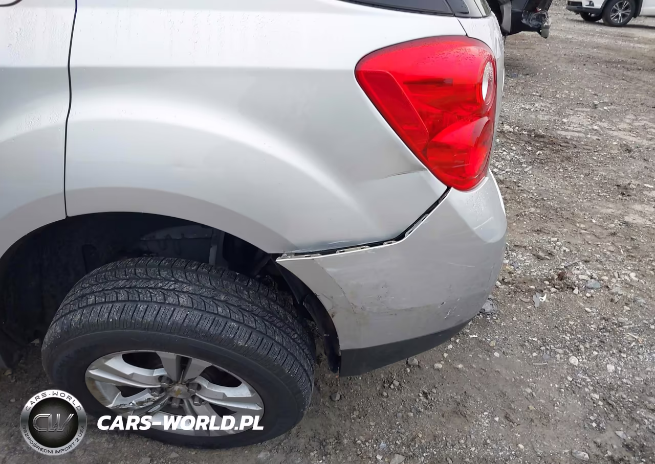 2013 Chevrolet Equinox Lt VIN:1GNFLEEK6DZ104851 - 6