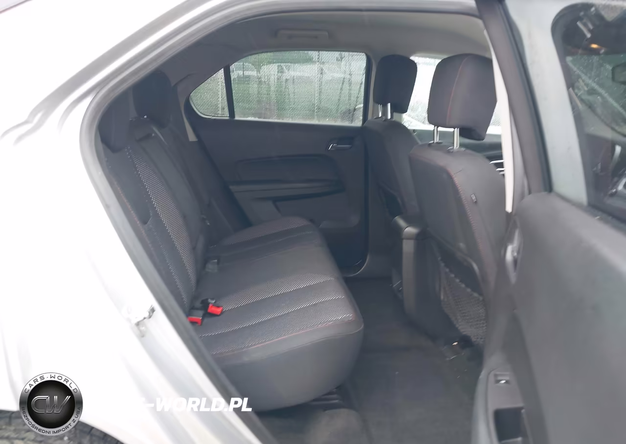 2013 Chevrolet Equinox Lt VIN:1GNFLEEK6DZ104851 - 8