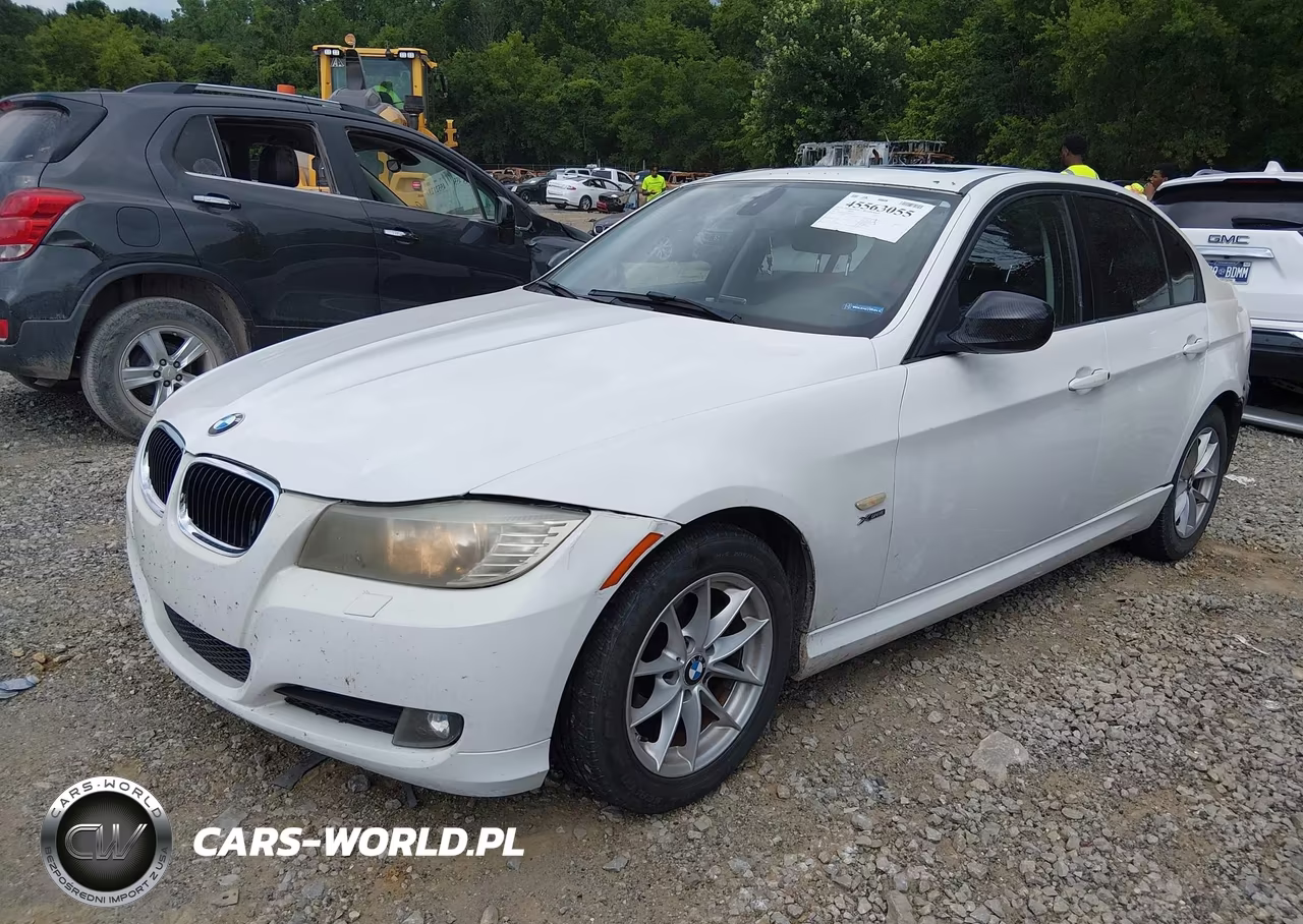 2010 BMW 328I xDrive VIN:WBAPK5C59AA648085 - 2